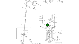 Корпус 235-45-34140 Komatsu