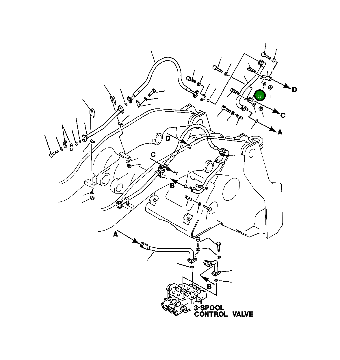 Кронштейн 425-877-1150 Komatsu