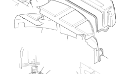 Кронштейн 20U-54-R1342 Komatsu