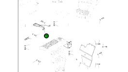 Кронштейн 421-54-64961 Komatsu