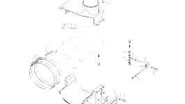 Кронштейн 425-54-52521 Komatsu