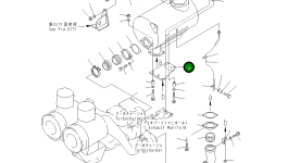 Кронштейн 6162-14-5350 Komatsu