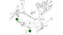 Палец 232-32-11580 Komatsu