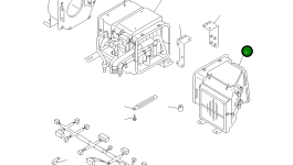 Короб фильтра, в сборе ND146340-0313 Komatsu