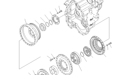 Насос 711-50-51120 Komatsu