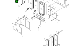 Кронштейн 419-03-31260 Komatsu