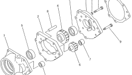 Корпус 103-15-34820 Komatsu