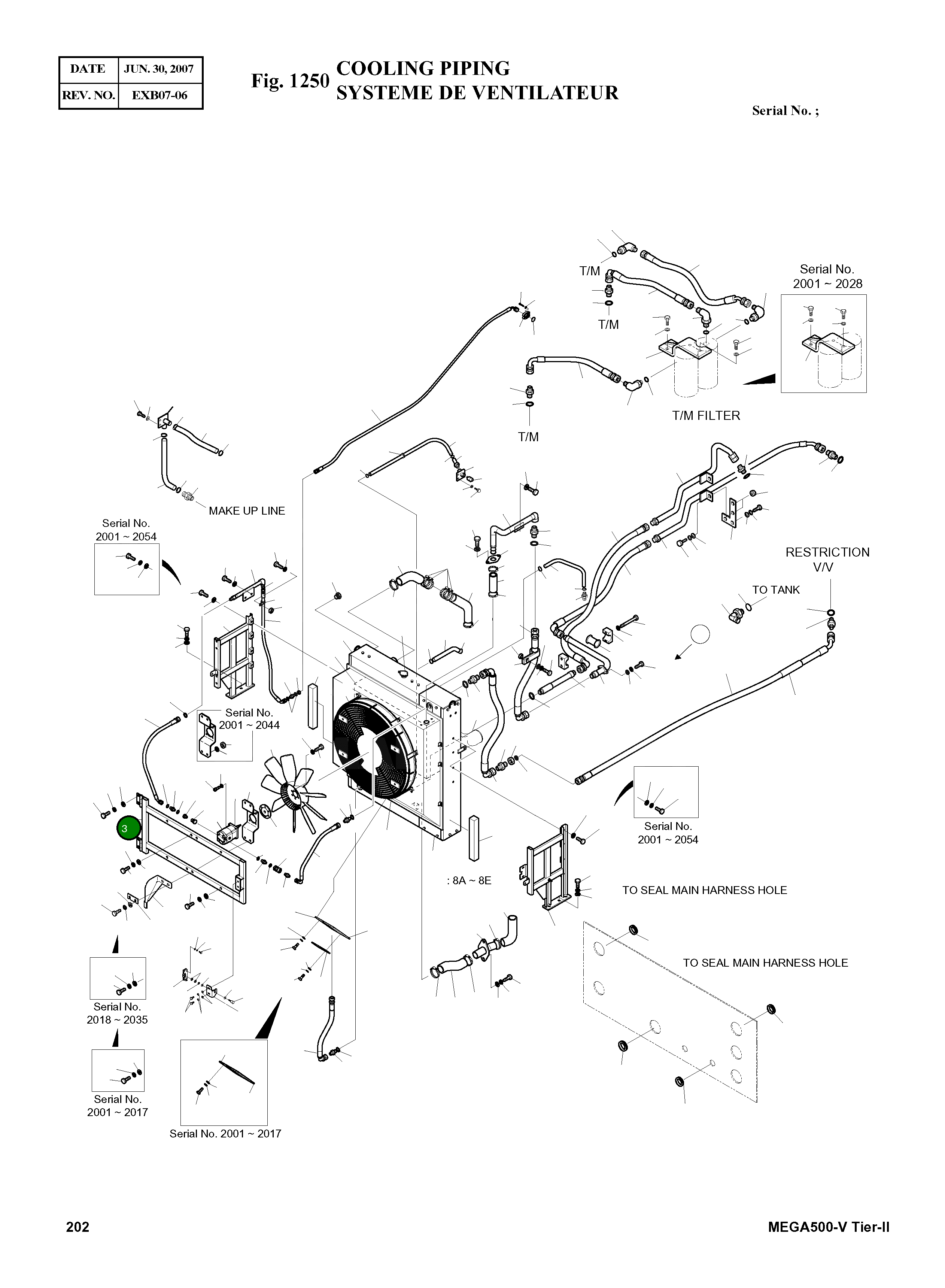 Кронштейн 195-02107 Komatsu
