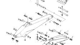 Палец 2123-2261C Komatsu