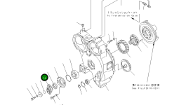 Муфта 14X-10-12140 Komatsu