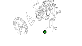 Кронштейн 6734-71-3610 Komatsu