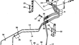 Кронштейн 426-62-1460 Komatsu
