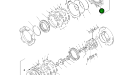 Корпус 234-15-21180 Komatsu