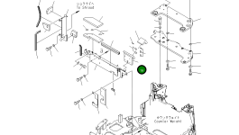 Лист 22M-54-26842 Komatsu