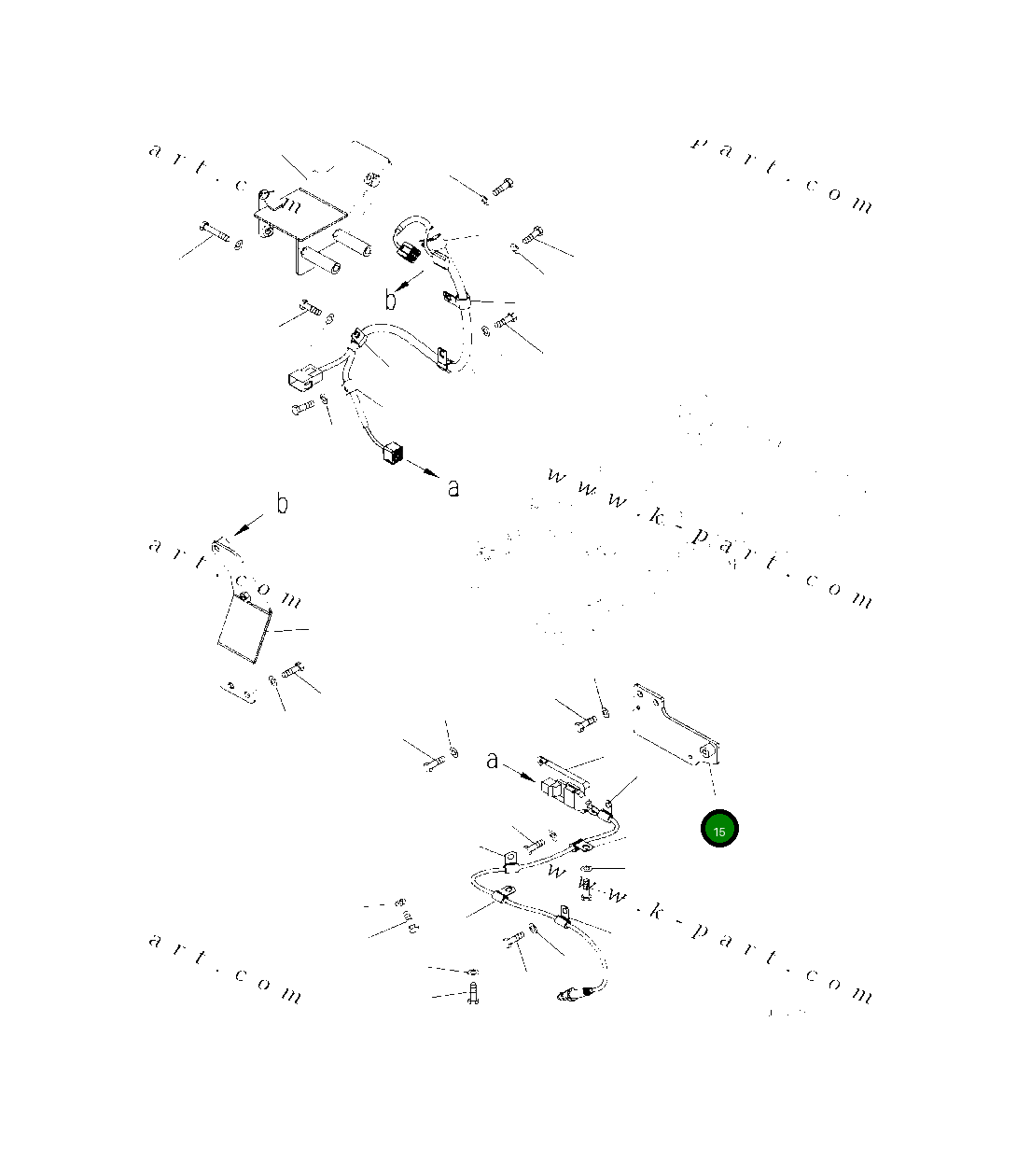 Кронштейн 419-06-62251 Komatsu