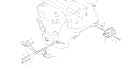 Кронштейн 425-01-51331 Komatsu