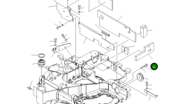 Лист 22K-46-21270 Komatsu