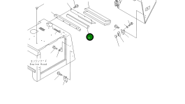 Лист 416-S06-3360 Komatsu