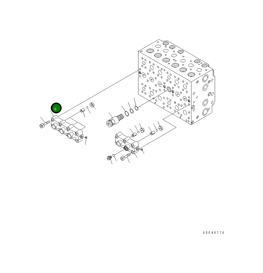 Корпус 723-40-66161 Komatsu
