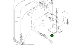Кронштейн 569-43-88510 Komatsu