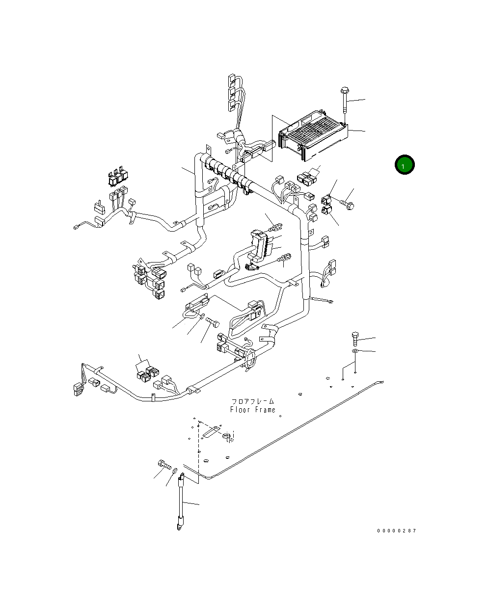 Контроллер 7835-26-3004 Komatsu
