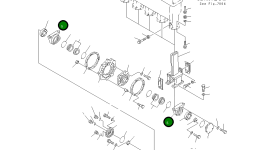 Корпус 263-78-11621 Komatsu