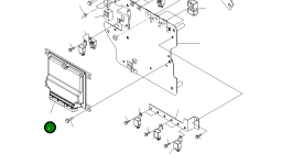 Контроллер 7835-46-3000 Komatsu