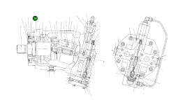 Корпус 135125 Komatsu