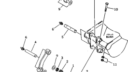 Палец 21U-70-11820 Komatsu