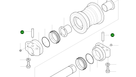 Палец 2123-6085 Komatsu
