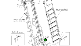 Кронштейн 21T-53-32180 Komatsu