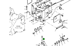 Набивка 419-46-12480 Komatsu