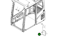 Колпак 21N-53-32120 Komatsu