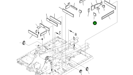 Лист 208-46-75280 Komatsu