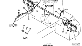 Кронштейн 424-06-11440 Komatsu
