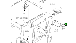 Кронштейн 11Y-06-12252 Komatsu