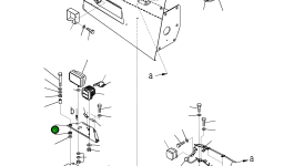 Кронштейн 561-86-8A920 Komatsu
