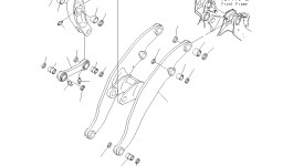 Коромысло 428-70-11130 Komatsu