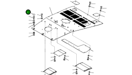 Колпак 425-54-41950 Komatsu