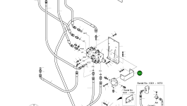 Кронштейн 195-02441 Komatsu