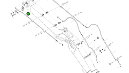 Кронштейн 206-62-K2781 Komatsu