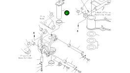 Палец 22N-70-11521 Komatsu