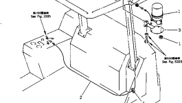 Кронштейн 20T-914-4110 Komatsu