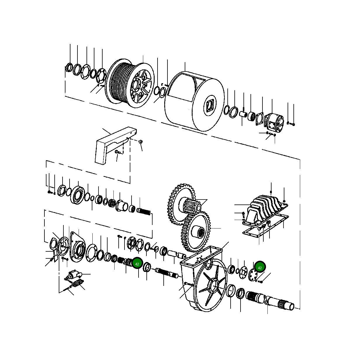 Колпак 71 410 Komatsu