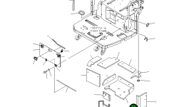 Лист 22J-54-26282 Komatsu