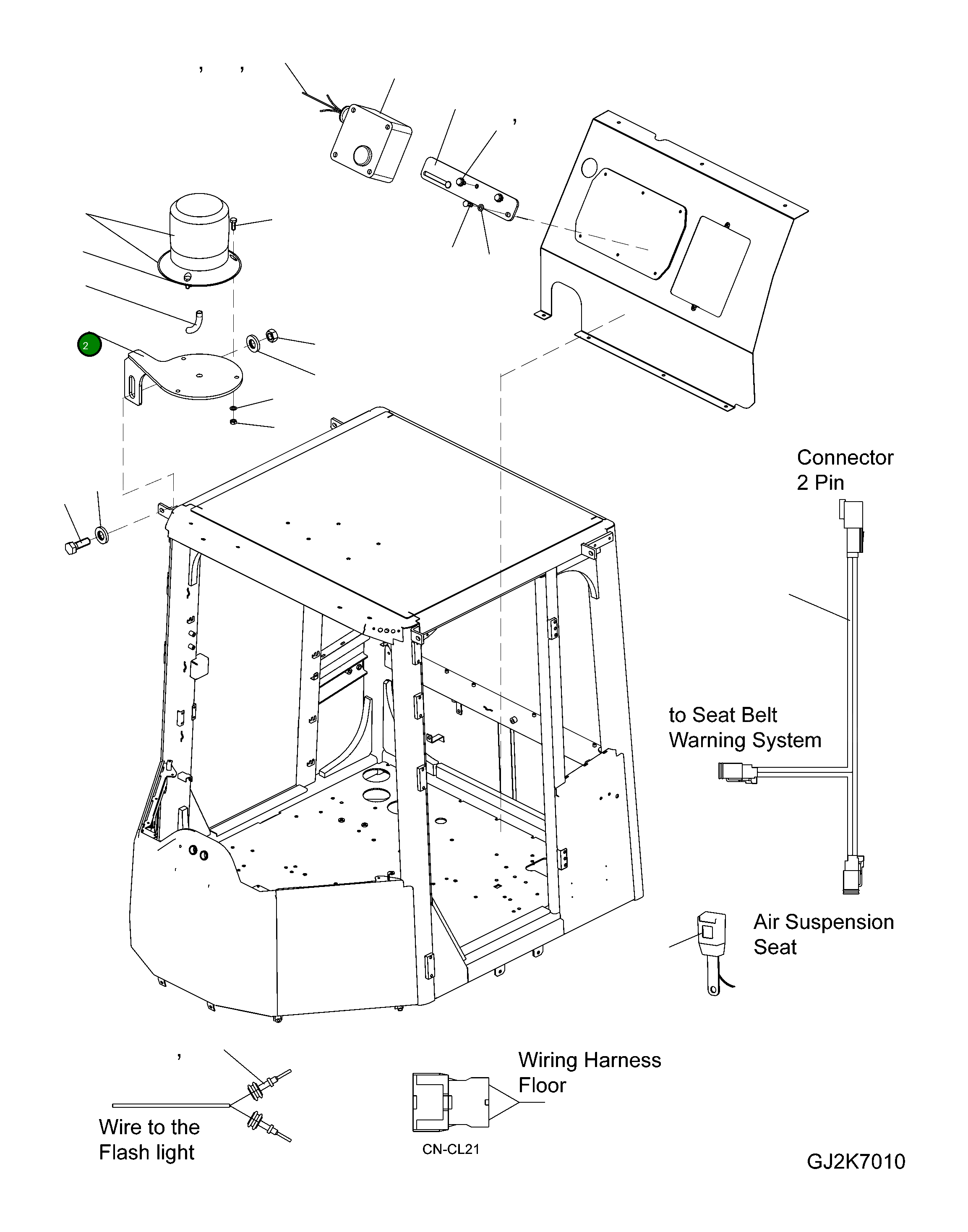 Кронштейн 419-06-H3230 Komatsu