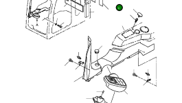 Лист 21M-54-16670 Komatsu