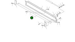 Кромка 23B-70-31460 Komatsu