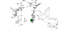 Кронштейн 6261-81-8790 Komatsu