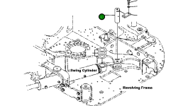 Палец 22P-70-11351 Komatsu